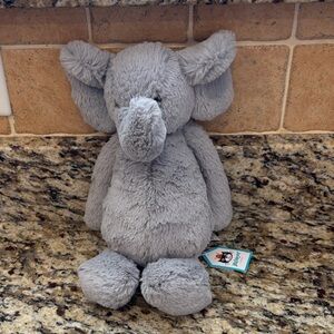 Jellycat medium bashful elephant